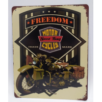 Man Cave bordjes 20 x 25 cm